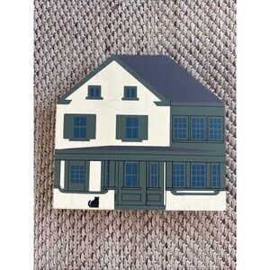 Cat’s Meow Yule Cupboard  Hagerstown Series Faline 1988 Shelf Sitter Signed ‘91‎